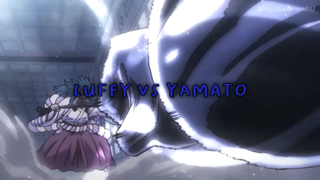 Luffy VS Yamato