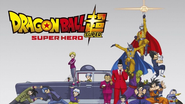 Watch Dragon Ball Super: Super Hero Full Movie Online Streaming Free