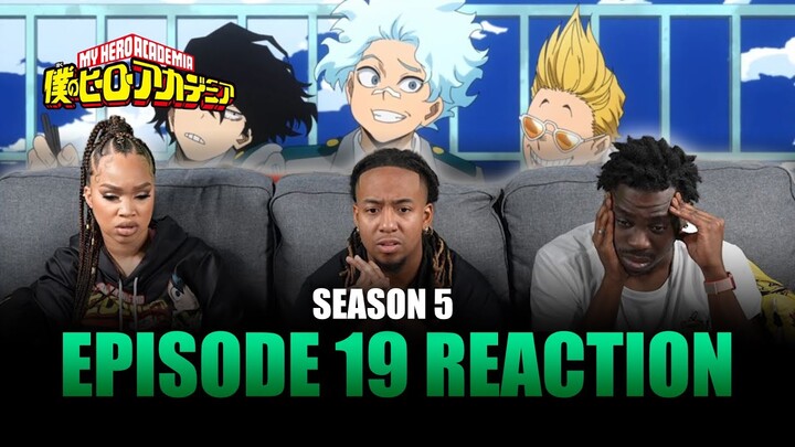 More of a Hero than Anyone | My Hero Academia S5 Ep 19 Reaction