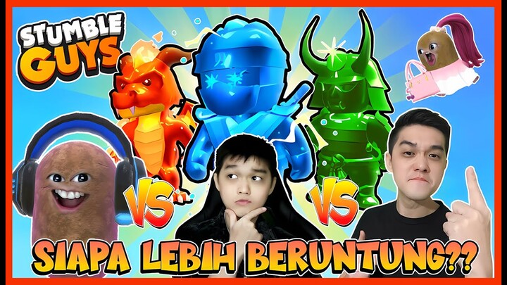 GACHA SPECIAL SKIN !! SIAPA YANG PALING BERUNTUNG DI STUMBLE GUYS ?? Feat @MOOMOO