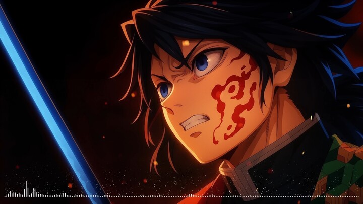 ｢Âm nhạc｣ Thanh Gươm Diệt Quỷ Thành Vô Tận - Nghĩa Dũng vs Yoriichi Chủ đề chính