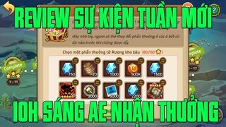 Hải Tặc Đại Chiến- REVIEW SỰ KIỆN TUẦN TIẾP THEO..TEST NẾU K NHẬN QUÀ VỰC THẨM THÌ CÓ ĐC GỬI VỀ THƯ?