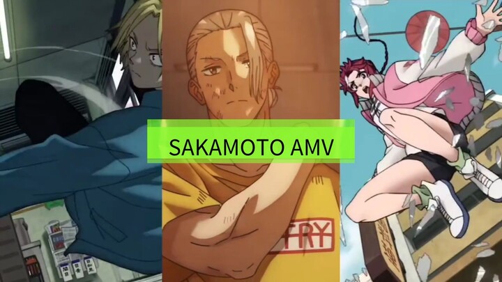 SAKAMOTO DAYS  AMAZING AMV #ANIME #SAKAMOTO