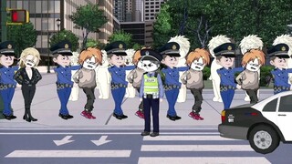 A criminal investigation genius who scored full marks in every exam, but was assigned to the traffic