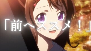[Popipa/External high-quality MAD] Go ahead! Poppin' Party! No matter how strong the wind is, tell y
