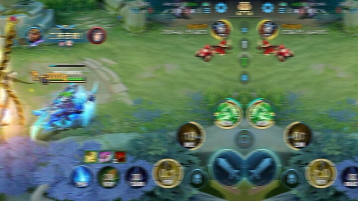 My teammate asked about my health and humbly asked me to turn on my mic so I could offer him some ad