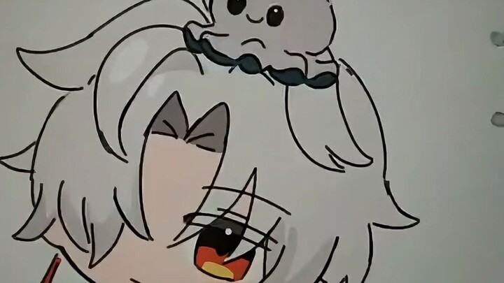 【Star Rail】Anyone want to learn drawing? I’m not busy lately and can take on a few students (free of