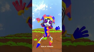 Who Will Help Pomni Escapes Reality of Teleport 🤔 Catnap x Dogday Challenge // The Smiling Critters