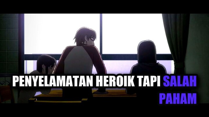 Penyelamatan Heroik Tapi Salah Paham