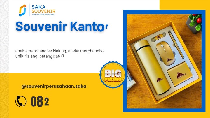 TERLARIS, WA/CALL 0822-4470-5247 | Souvenir Custom Murah Malang