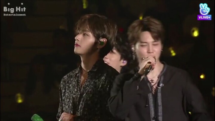 【V x Min | Kim Tae-hyung x Park Ji-min】Playing on stage~