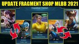 UPDATE FRAGMENT SHOP MOBILE LEGENDS 2021!!! DRAW SKIN WAWAN GRAND COLLECTION EVENT