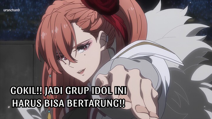 Konser Musik Sambil Bertarung!! Kok bisa!? 🫢😲