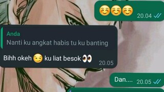 ketika gw mancing emosi Shohib gw