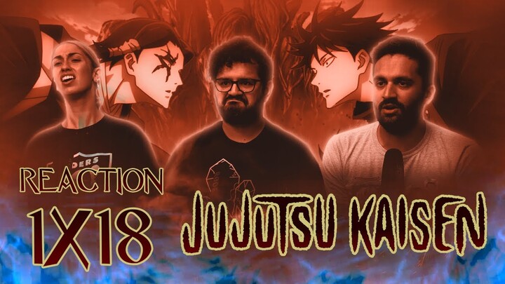 Jujutsu Kaisen - 1x18 Sage - Group Reaction