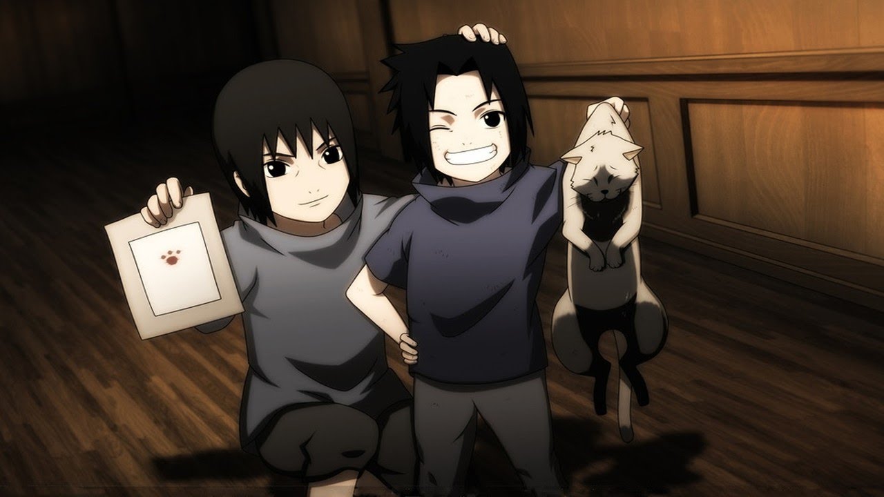 Itachi Happy When Sasuke Born english dub - Bilibili Itachi Happy When Sasuke Born english dub - Bilibili