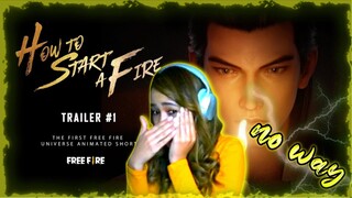 Free Fire Tales: How to Start A Fire 💥My reaction | Garena Free Fire SSA