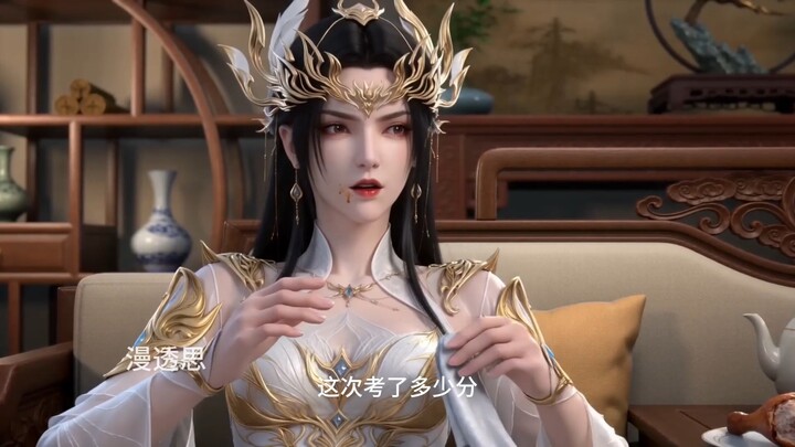 เสี่ยวเซียวไม่ผิดหวังที่เป็นลูกสาวแท้ๆ ของราชินีเมดูซา ความสามารถในการเอาใจแม่ยังเหนือกว่าเสี่ยวเยีย