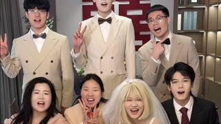 结婚怎么少得了群像呢