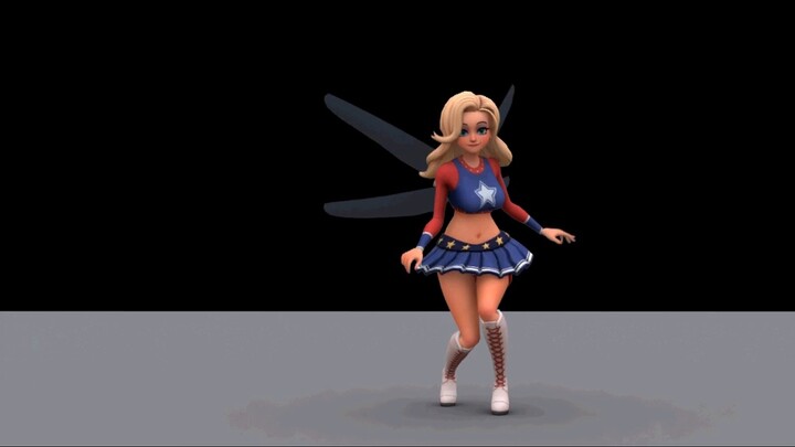 Several appearance animations 1_230830