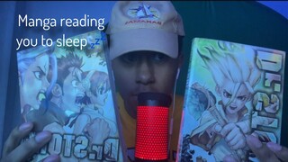 ASMR | Reading You To SLEEP Manga Edition😴 *Whispering + Soft spoken*