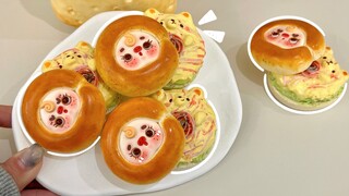 【ศึกหมู 100 ตัว】เนื้อปูและไข่เนียนเข้ากันได้ดีกับเบเกิล