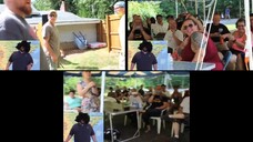 PSYCHO DAD CRASHES FAN PARTY! Webber's Reaction