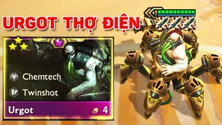BẮN CHO THẤY CỜ SAO VÀNG LUÔN VỚI ANH THỢ ĐIỆN URGOT 3 SAO + X3 DAO ĐIỆN | ĐTCL MÙA 6