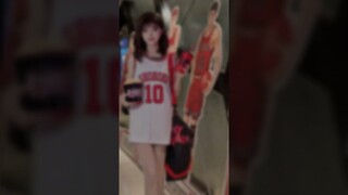 #slamdunk #harukoakagi #cosplay Do you like playing basketball? #shorts