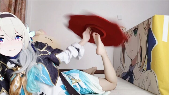 Điệu múa quạt ngày càng thuần thục rồi