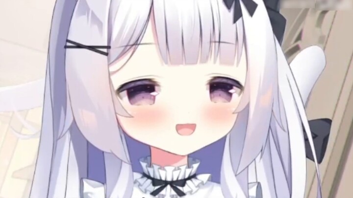 I thought it was a ghost laughing, but it turned out to be me laughing? Lolita anchor was scared to 