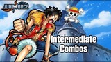 Jump Force - Luffy intermediate Combos + Inputs