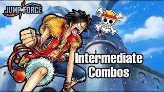 Jump Force - Luffy intermediate Combos + Inputs