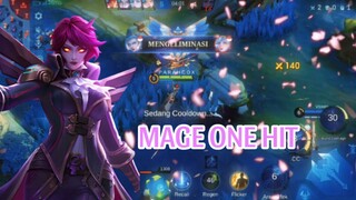 MAGE ONE HIT:)