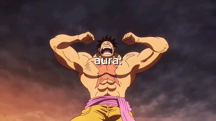 LUFFY MENGGUNAKAN GOMU GOMU NO RED ROC UNTUK MENGALAHKAN SAINT WARCURY