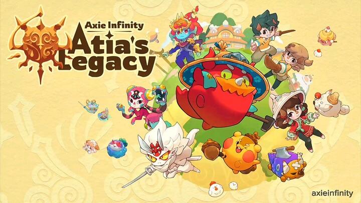 ATIA'S LEGACY - THE AXIE MMO