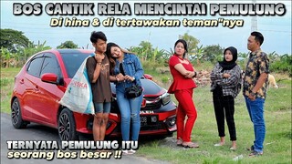 BOS KAYA RELA MENCINTAI SEORANG PEMULUNG - DIHINA & DI TERTAWAKAN TEMAN"NYA