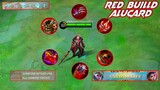 I TRIED ALUCARD RED BUILD AND THIS HAPPENS |UNSTOPPABLE GAMEPLAY | INTENSE MATCH | ENEMIES ARE LIKEI