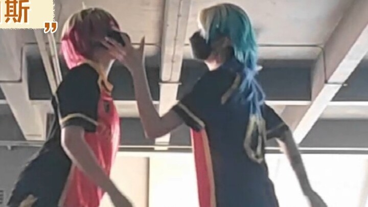 【Blue Prison】Bite me♡Caesar asked why he danced in the female position