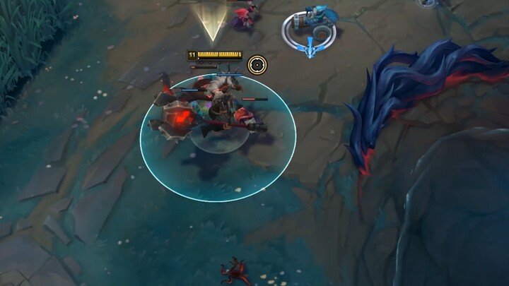 Gangbi, save me!