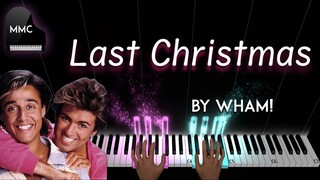 Last Christmas by Wham! piano cover + sheet music + lyrics