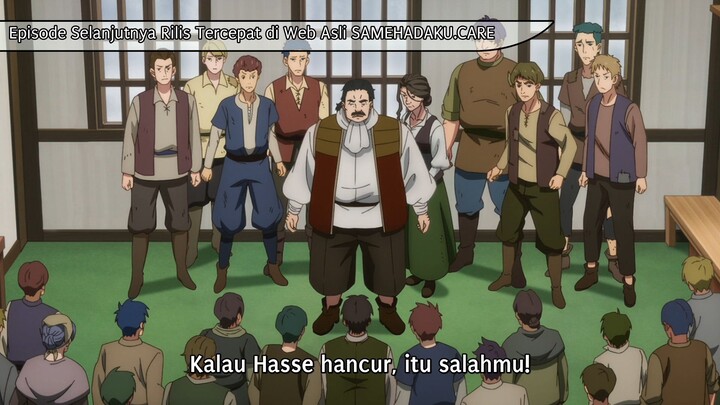 Honzuki no Gekokujou S4 ep 14