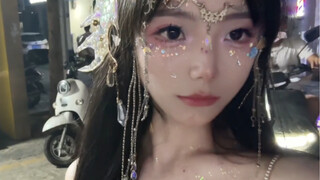 Cô gái xinh đẹp quá