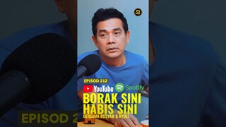 ADA ORANG, DIA TAK BIJAK BELAJAR TAPI BOLEH BERJAYA DALAM HIDUP - ROSYAM NOR