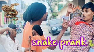 snake 🐍 PRANK IN PUBLIC || ALLARI PORALU