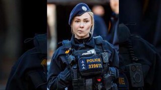 Met a beautiful Policewoman🙂