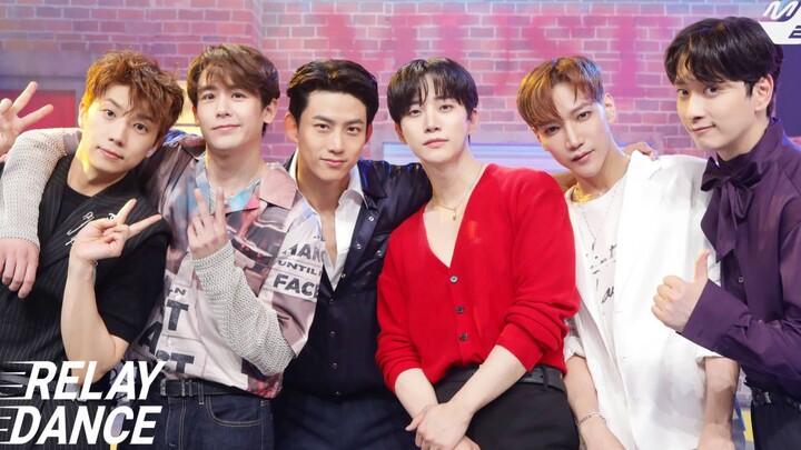 【2PM】Tarian estafet Make it 4K