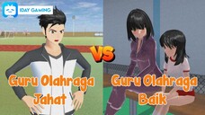 GURU OLAHRAGA JAHAT VS GURU OLAHRAGA BAIK - SAKURA SCHOOL SIMULATOR