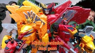 minipla zenkaioh jura gaon เซนไคโอ จูรา กาออน kikai sentai zenkaiger