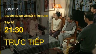 Trực tiếp VTV3 | Gia đình mình vui BTL tập 10 | Bốc thăm chọn phòng, Hà hay Trâm Anh chiến thắng?